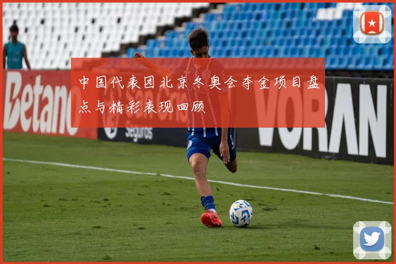 中国代表团北京冬奥会夺金项目盘点与精彩表现回顾